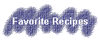 Favorite Recipes