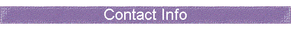 Contact Info